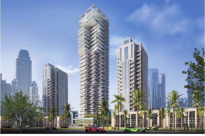 Fairmont Residences, Solara Tower, Dubai