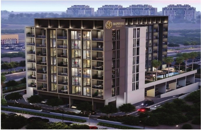Imperial Residence, Production City, Dubai